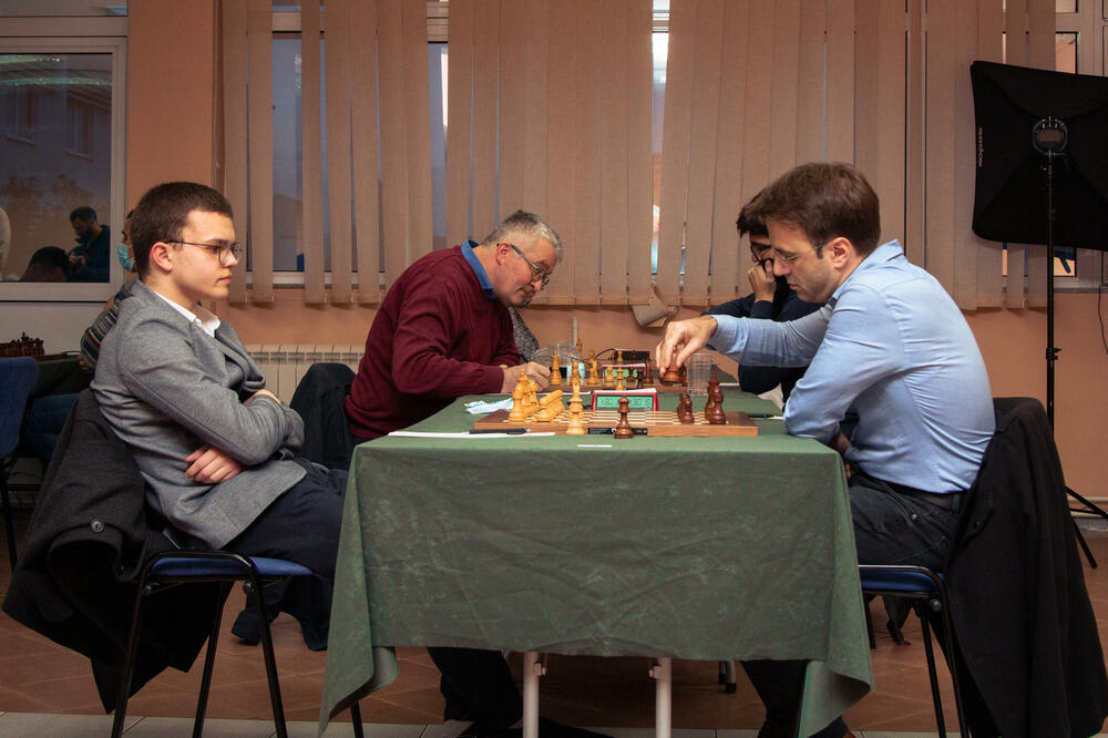 Đukić je slavio crnim figurama na startu, Foto: ŠSCG