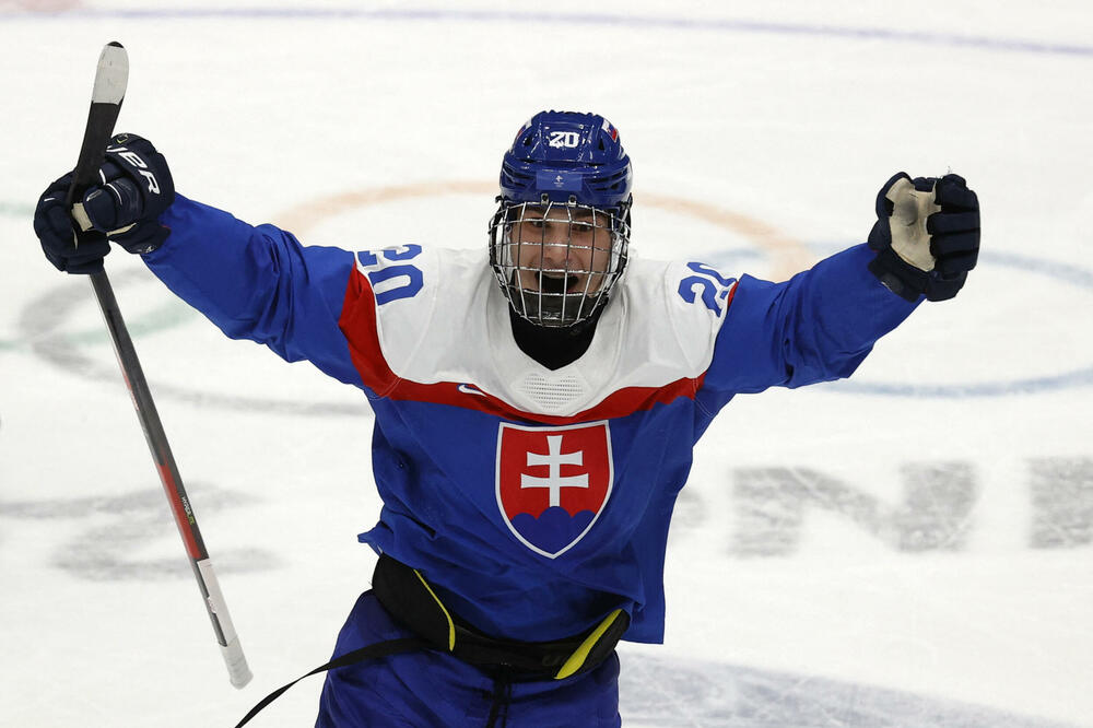 Slafkovski ubjedljivo najefikasniji, Foto: REUTERS