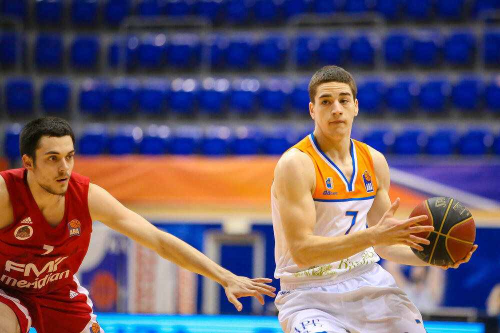 Balša Živanović, Foto: KK Mornar Barsko zlato/Mediapro