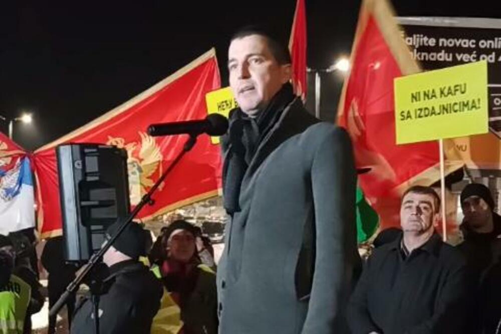 Sa protesta, Foto: Screenshot