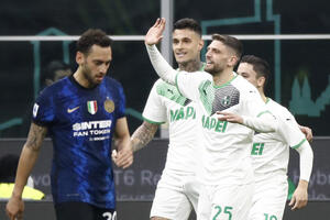 Sasuolo nadigrao Inter, šampion ostao iza Milana