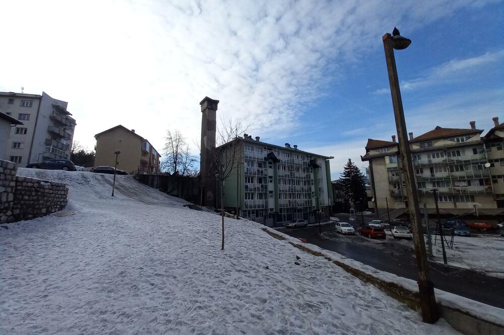 Jedan od najvećih zagađivača: Toplana u centru grada, Foto: Goran Malidžan