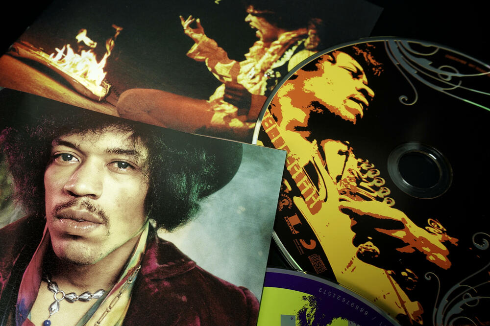 Ploče Džimija Hendriksa, Foto: Shutterstock