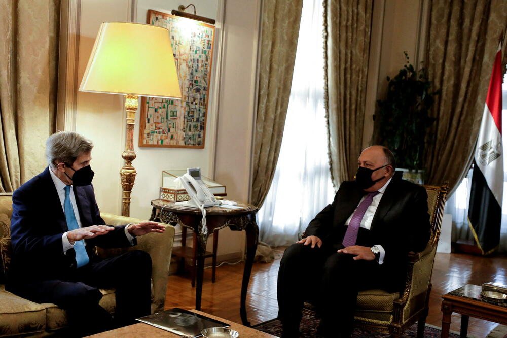 Sa sastanka u Kairu, Foto: Reuters