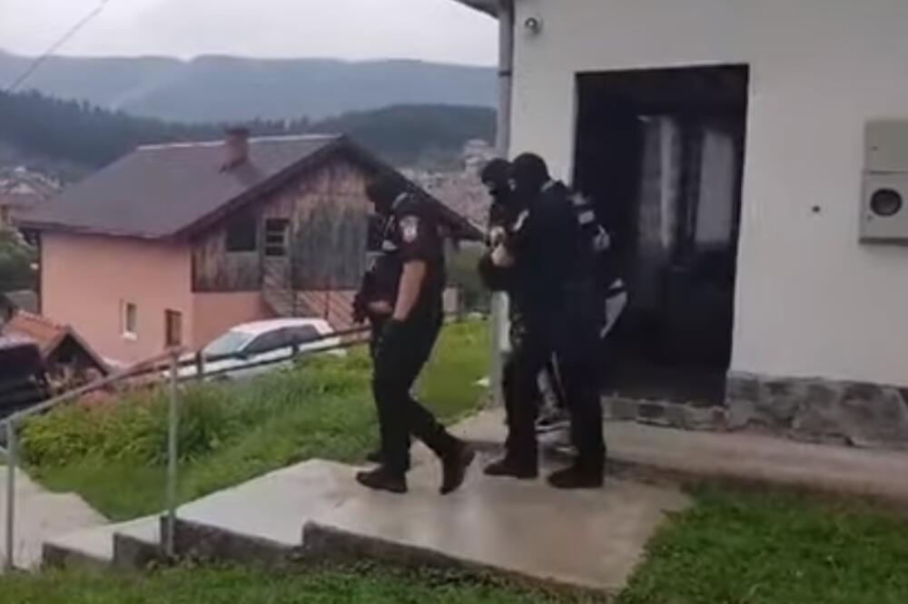 Hapšenje Ivovića (arhiva), Foto: Screenshot