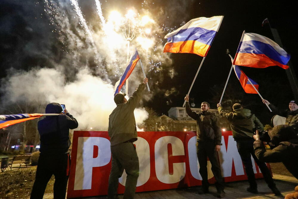 Slavlje u Donjecku, Foto: Reuters