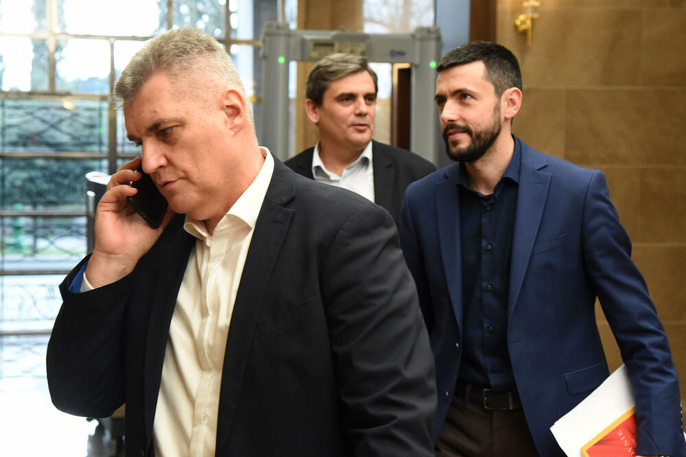 Brajović, Živković i Ibrahimović dolaze na Kolegijum, Foto: Luka Zeković