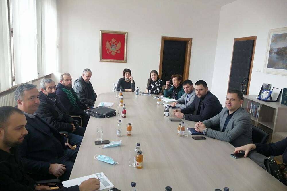 Sa prijema, Foto: Službe za saradnju, poslove predsjednika i informisanje Opštine Nikšić