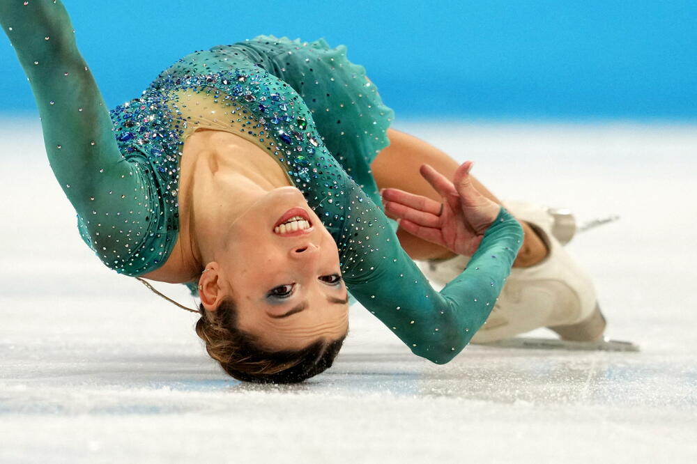 Laura Barkero, Foto: Reuters