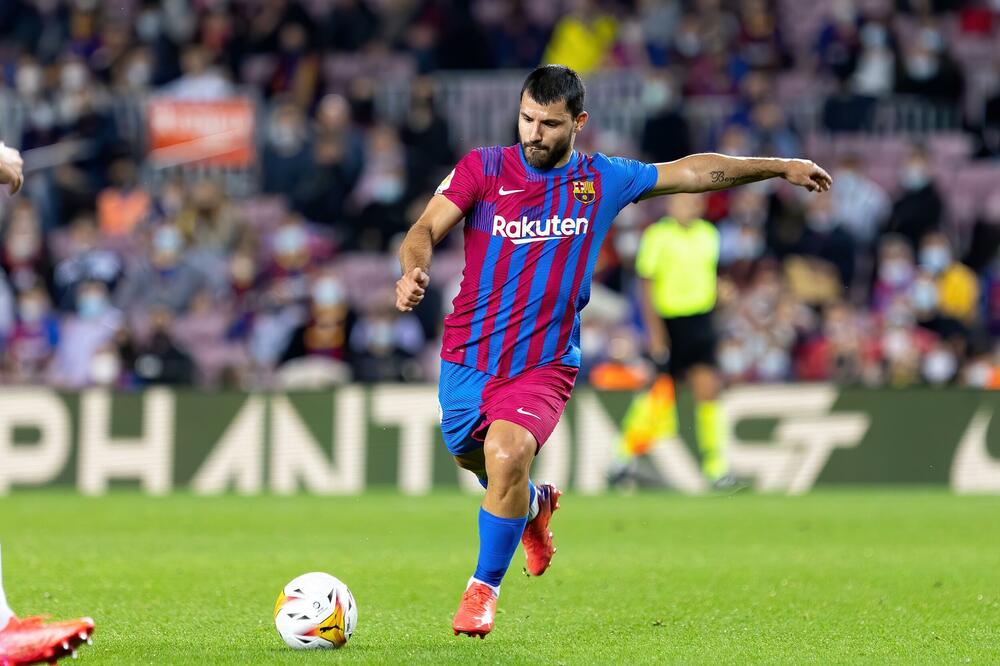 Aguero u dresu Barselone, Foto: Shutterstock