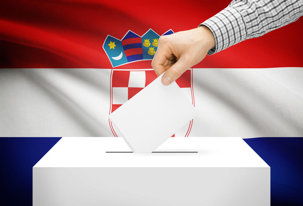 Glasanje, Hrvatska