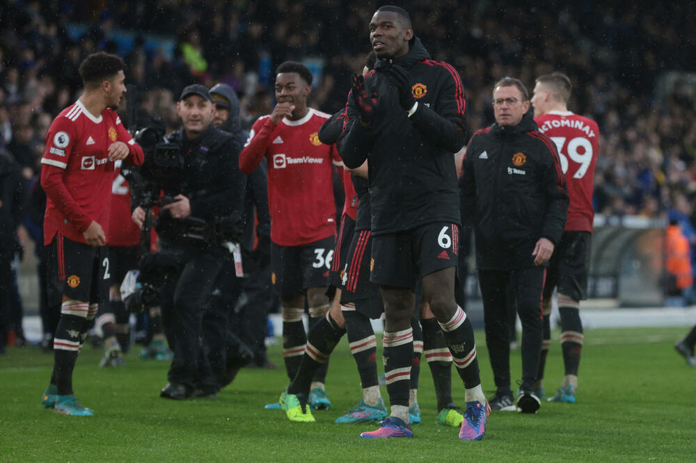 Sa dvije pobjede u Premijer ligi najavili bolje dane Igrači Junajteda, Foto: LEE SMITH