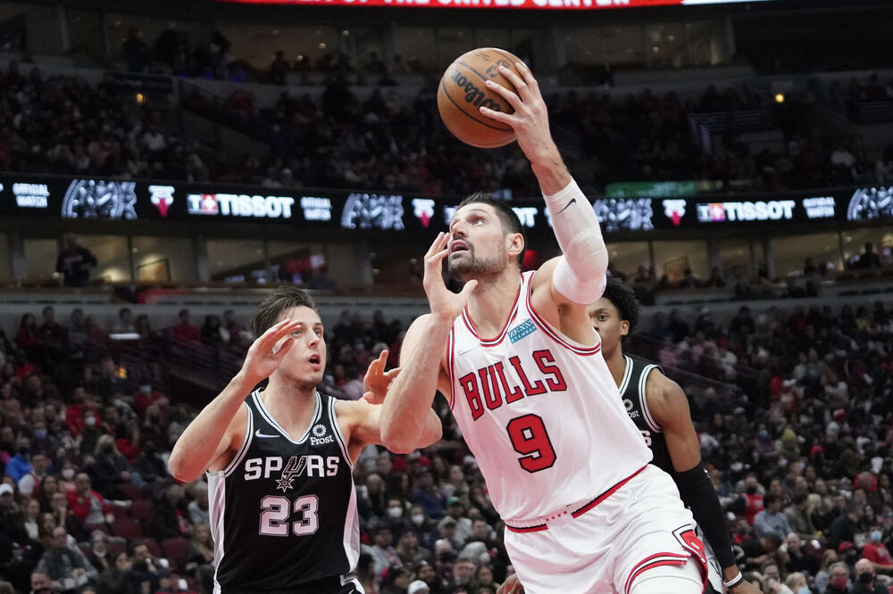 Nikola Vučević, Foto: Reuters