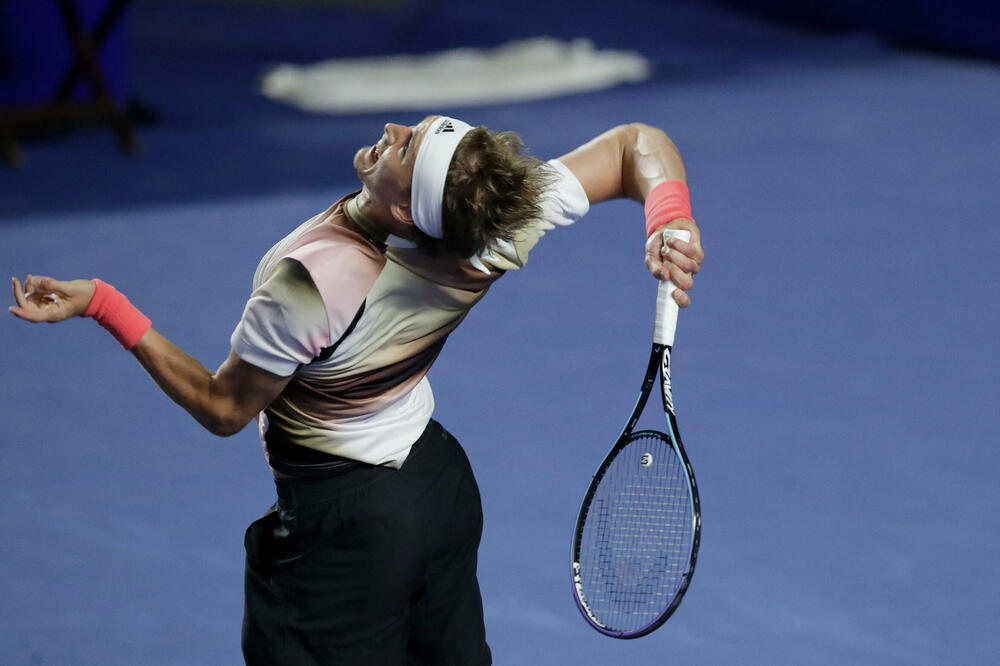 Zverev, Foto: Reuters