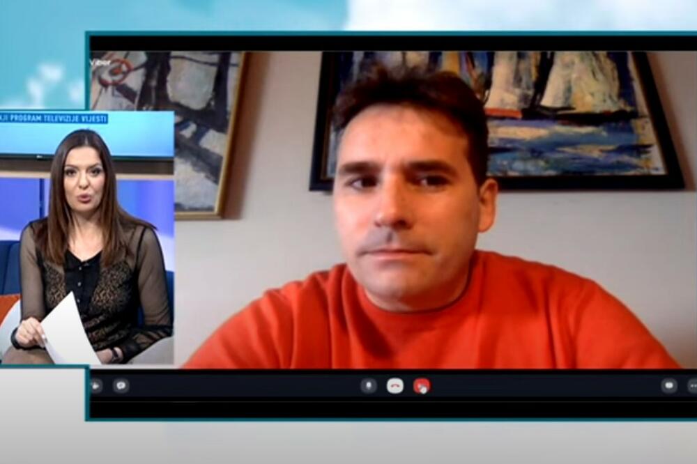 Đurović, Foto: Screenshot/TV Vijesti