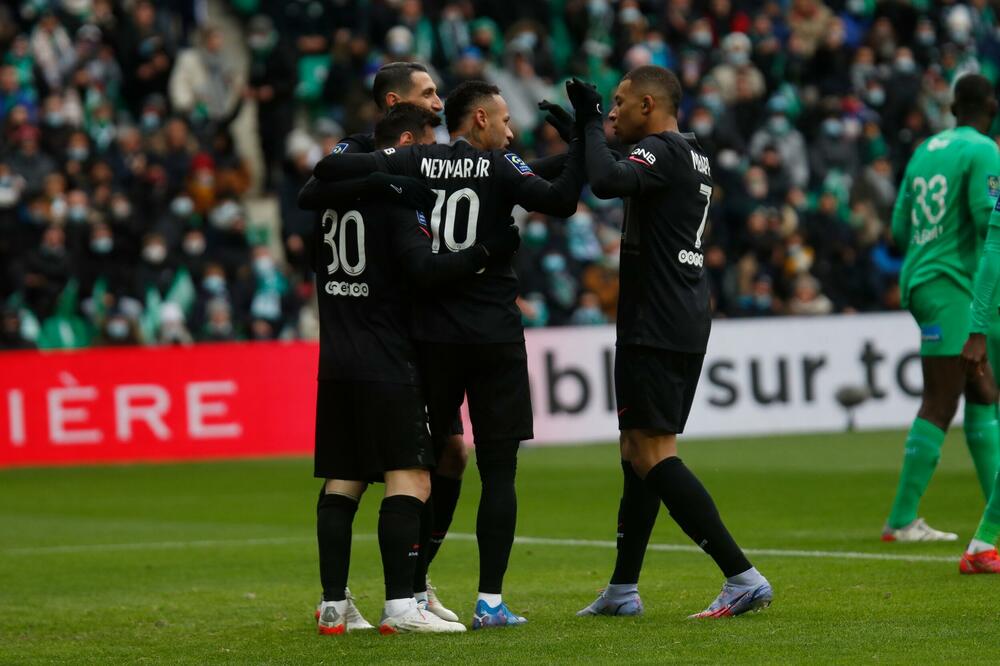 Mesi, Nejmar i Mbape, Foto: Shutterstock