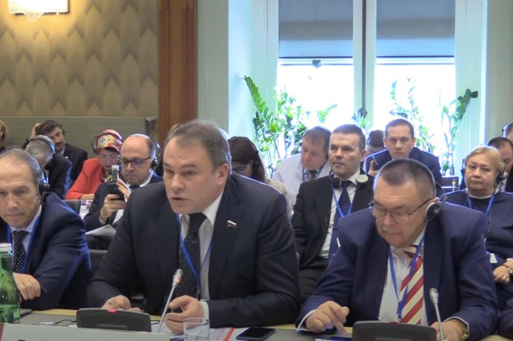 Tolstoj, Foto: Screenshot/Youtube/OSCE Parliamentary Assembly