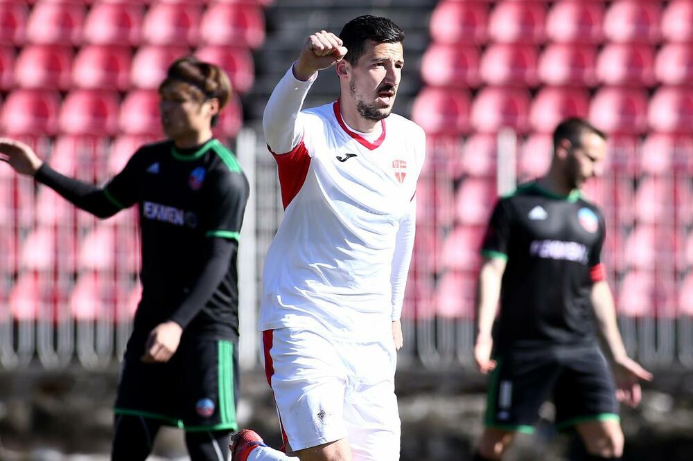 Balša Sekulić, Foto: FK Iskra