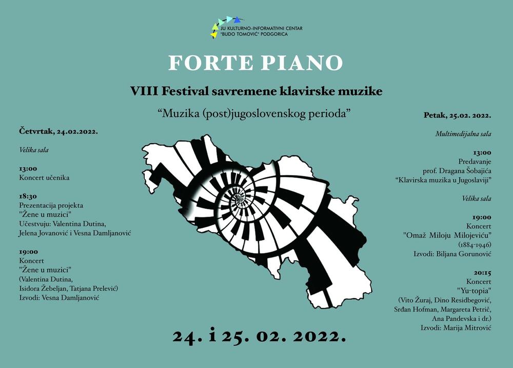 Festival Forte piano, Forte piano