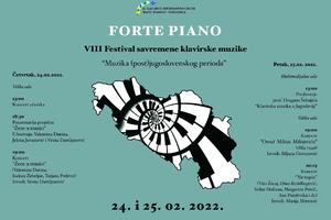 "Forte piano" sjutra i preksjutra u Podgorici