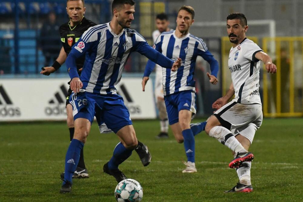 Ćuković, Foto: Fudbalski savez Crne Gore