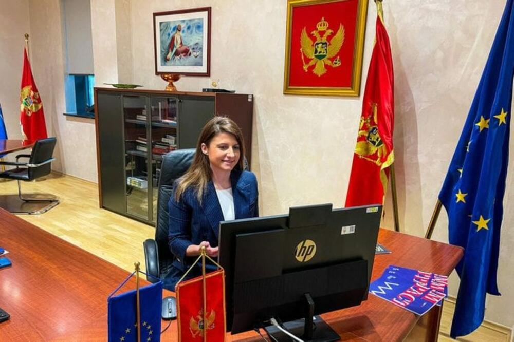 Tamara Srzentić, Foto: Gov.me