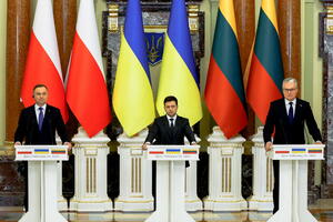 Poljska i Litvanija traže da Ukrajina postane kandidat za članstvo...