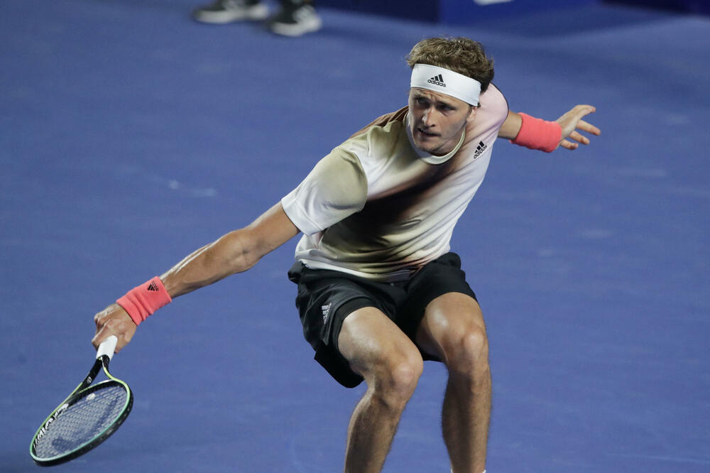 Zverev, Foto: Reuters