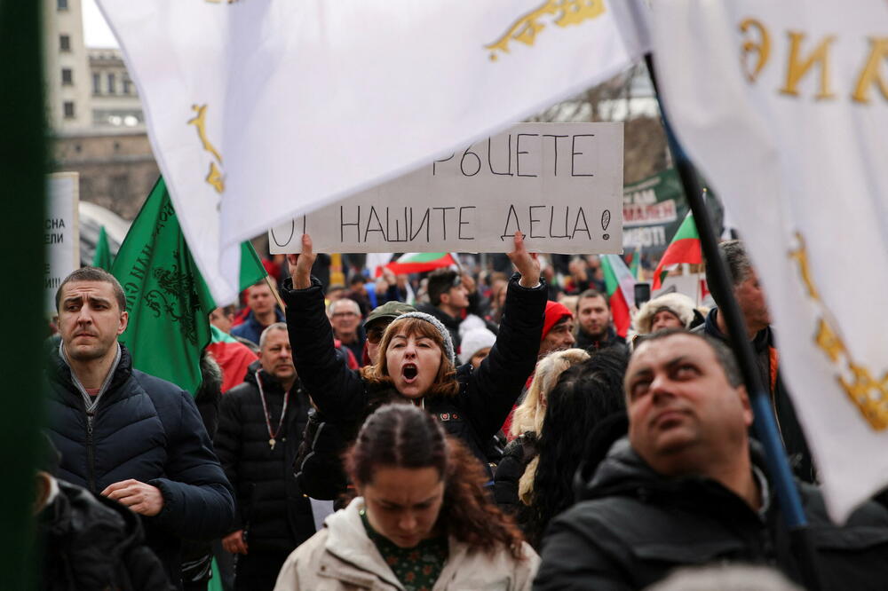 Protesti u Sofiji, Foto: REUTERS
