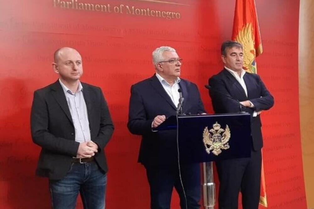 Nećemo dozvoliti da aktuelna ili manjinska vlada priprema izbore: lideri DF-a, Foto: Biljana Matijasevic