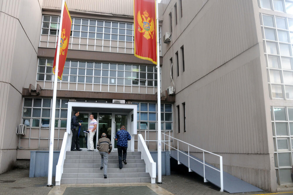 Osnovni sud u Podgorici, Foto: Boris Pejovic