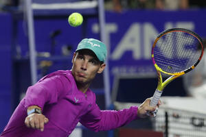 Medvedev, Nadal i Cicipas rutinski u Akapulku