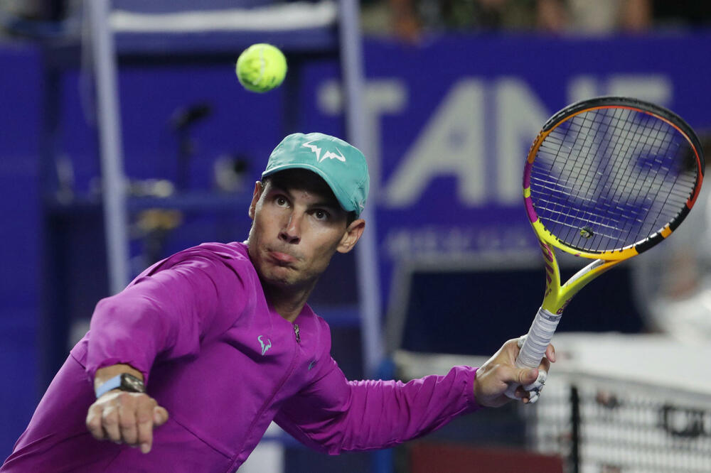 Nadal, Foto: Reuters