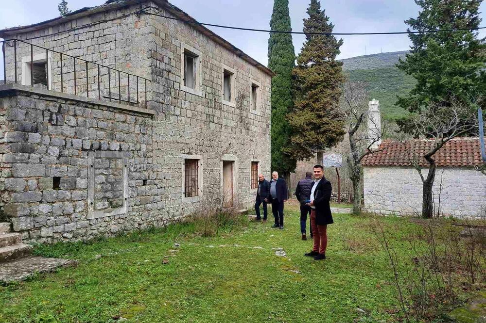 Sa obilaska Luštice, Foto: Opština