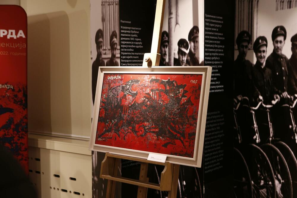 Postavka u PTT muzeju u Beogradu, Foto: BETAPHOTO