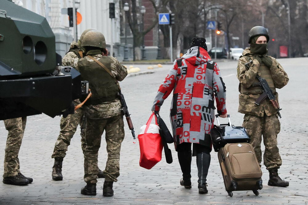 Centar Kijeva juče, Foto: REUTERS