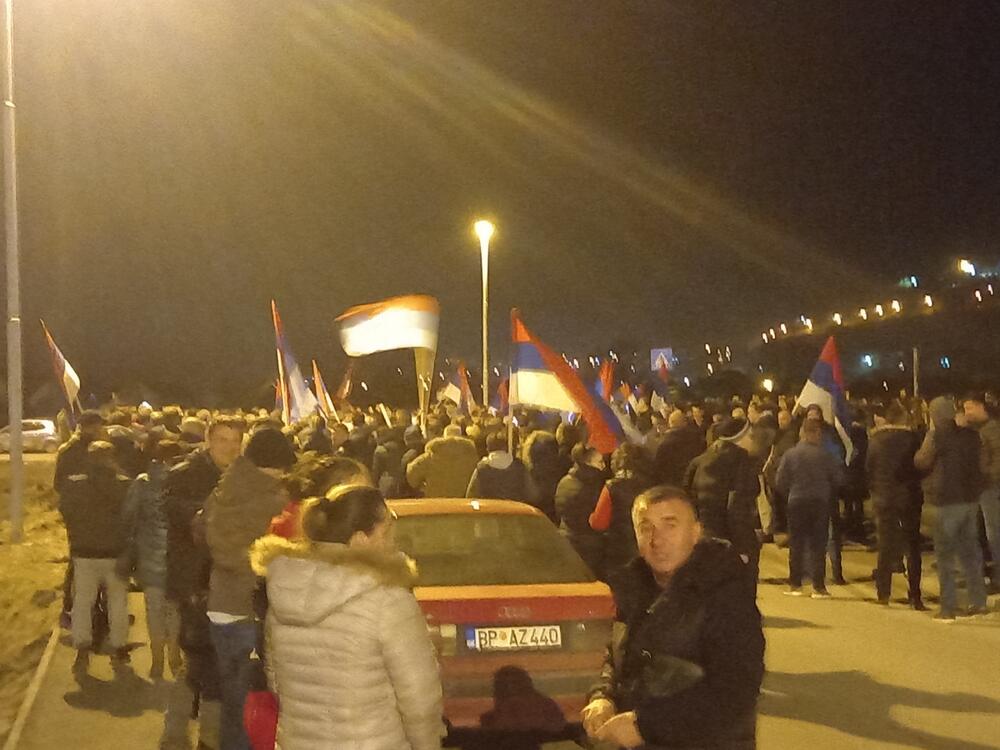 protest Pljevlja