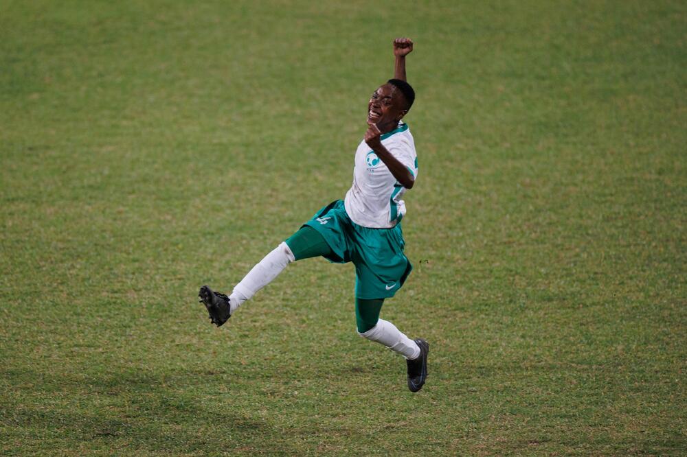 Prije četiri godine nisu smjele ni na tribine, danas slave fudbal, Foto: Twitter, saff