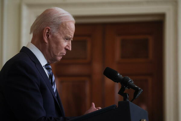 Bajden: Putin je želio ovaj rat, nećemo se boriti u Ukrajini ali...