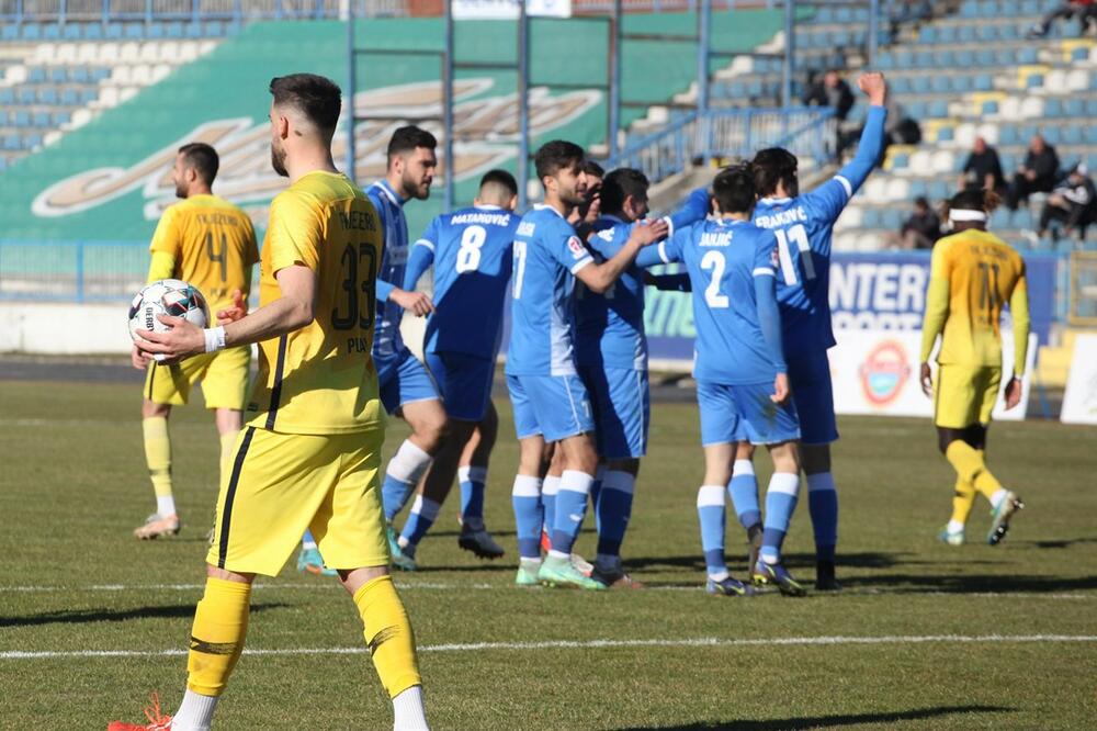 Foto: Sutjeska - Jezero, Fudbaleri Sutjeske