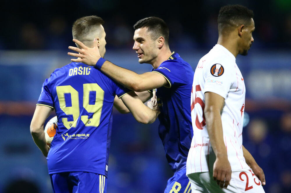 Gol Oršića dovoljan samo za pobjedu na oproštaju "modrih" od Evrope, Foto: REUTERS