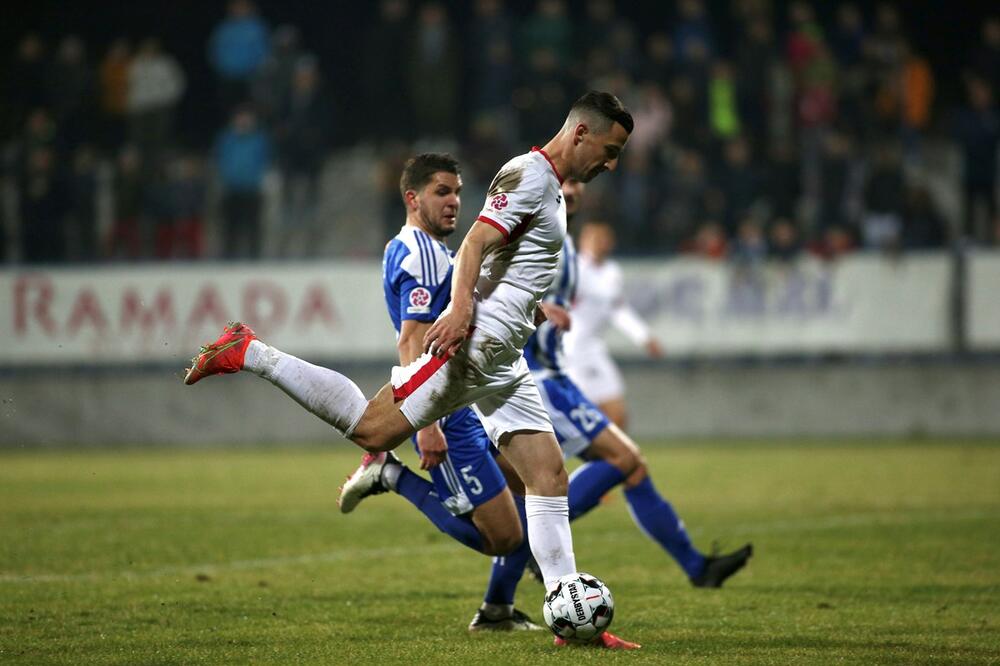 Balša Sekulić (FK Iskra), Foto: FSCG