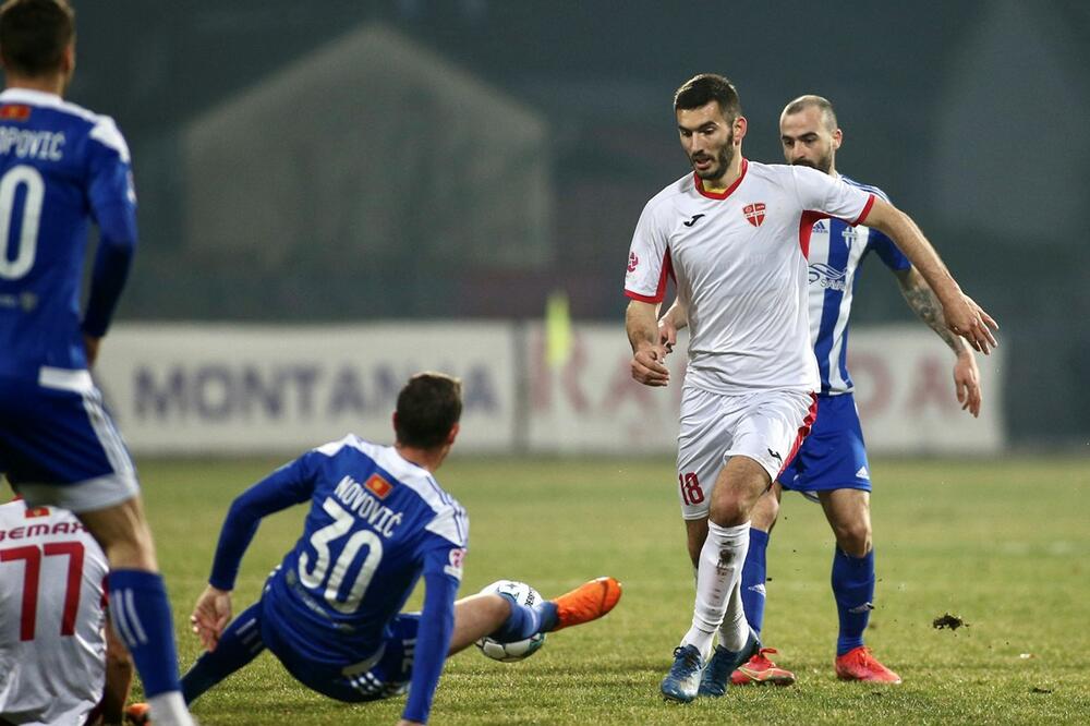 Sa meča u Danilovgradu, Foto: FSCG