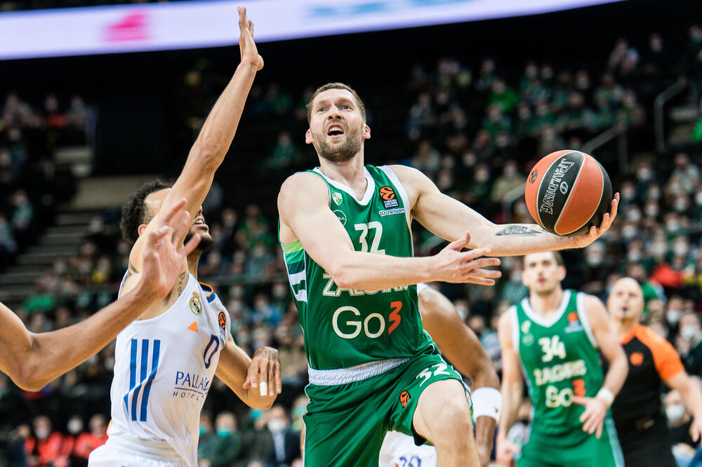 Kaunas živi za Žalgiris, Foto: BC Zalgiris Kaunas