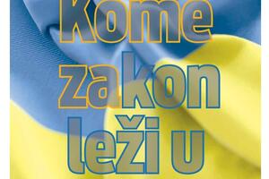 Naslovna strana "Vijesti" za 25. februar 2022.