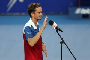 Medvedev: Nije lako gledati vijesti iz Rusije; Nadal: Poražavajuće...