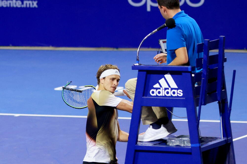 Zverev, Foto: Reuters