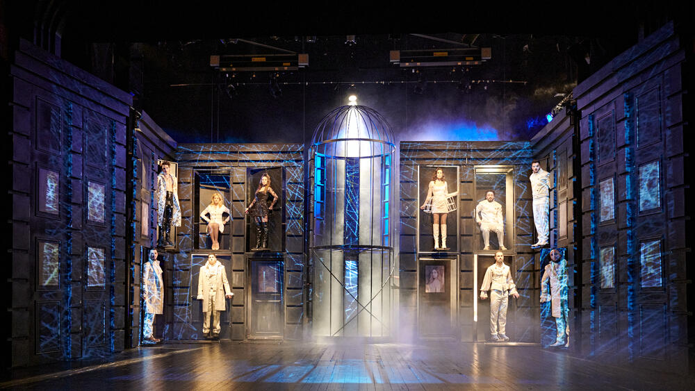 Iz predstave “Ukroćena goropad”