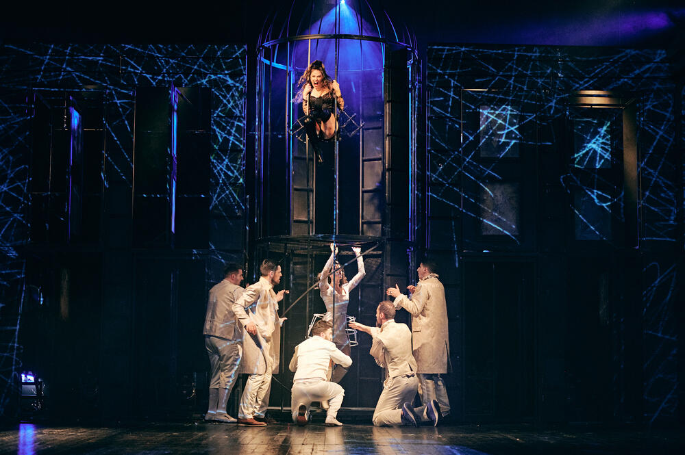 Iz predstave “Ukroćena goropad”