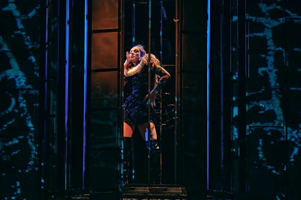 Iz predstave “Ukroćena goropad”